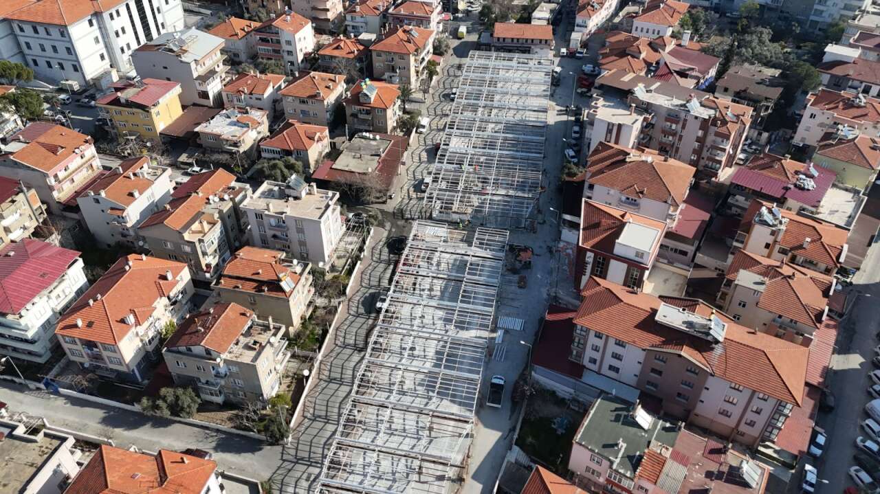 Büyükşehir’den Yatağan Pazaryeri’ne Modern Dokunuş 3